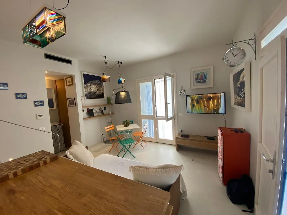 Apartment Dal Notaio, Appartamento Con Terrazza Marettimo